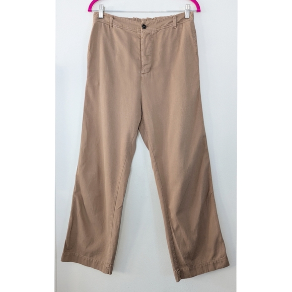 Xirena Relaxed High Rise Straight Leg Pant - Picture 1 of 8
